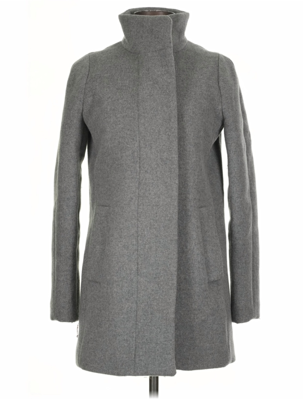 J. Crew High Collar Coat